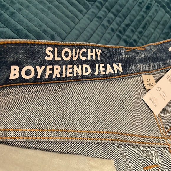 NWT | J. CREW Slouchy boyfriend jean. Comfy, Casual and Modern! - Picture 8 of 11